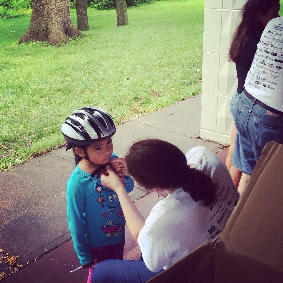 Overland Park Bike Rodeo is a Big Success!