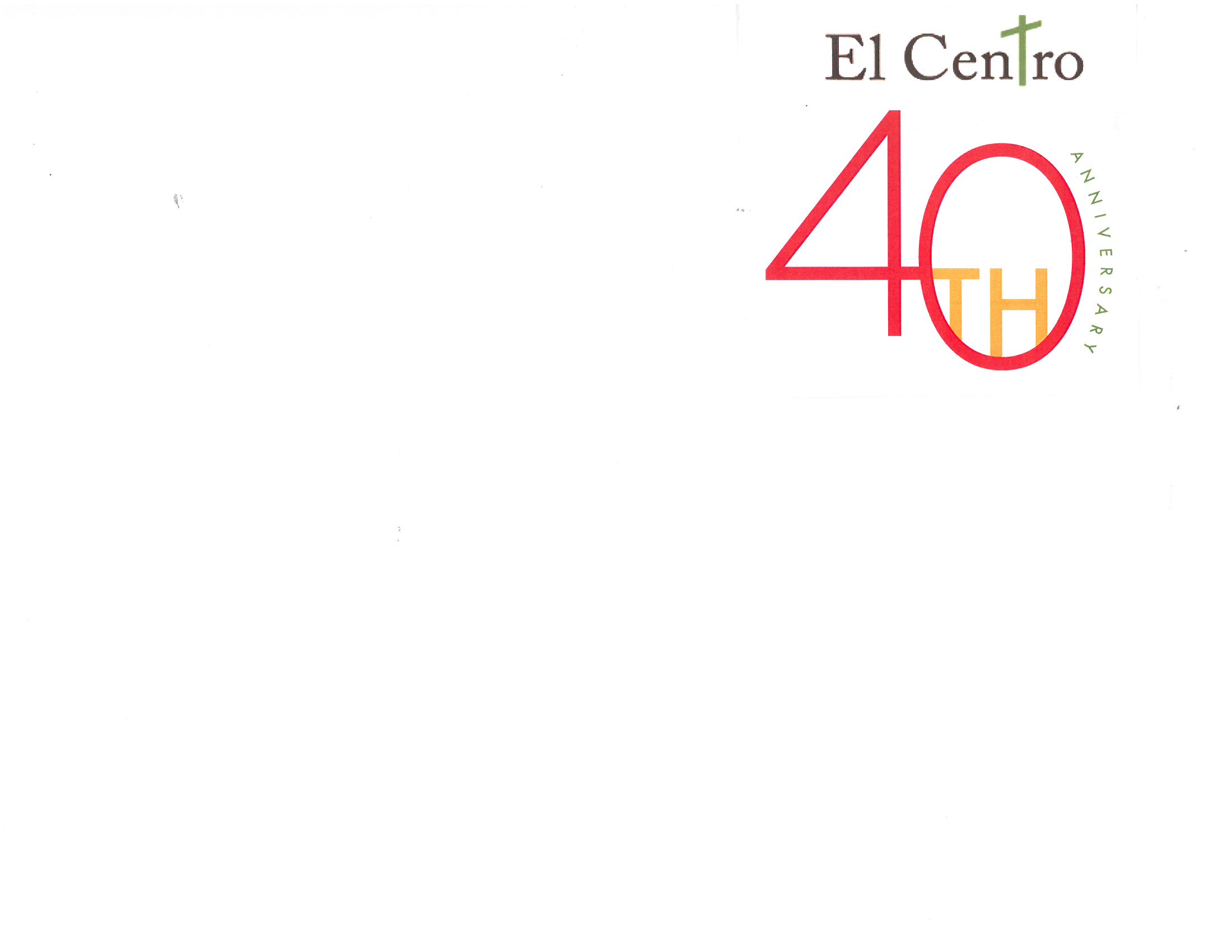 El Centro to Celebrate 40th Year with Gala
