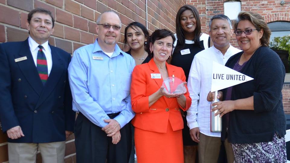 El Centro Receives Recognition from United Way