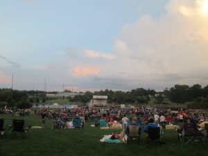 Olathe Summefest Crowd