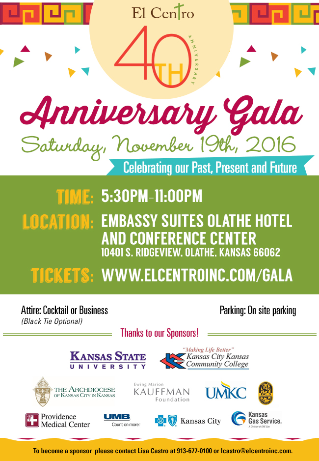 Join Us For Our 40th Anniversary Celebration!