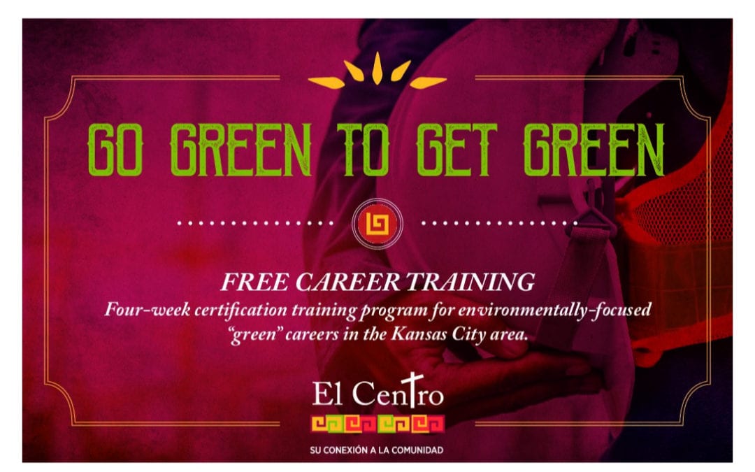 Go Green to Get Green – Free Career Training