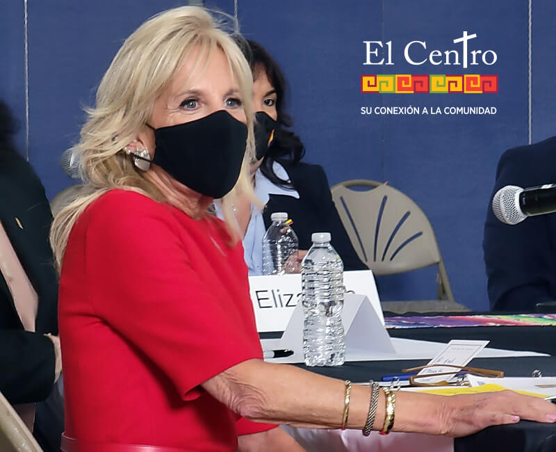 First Lady Dr. Jill Biden Connects with Our Latino Community